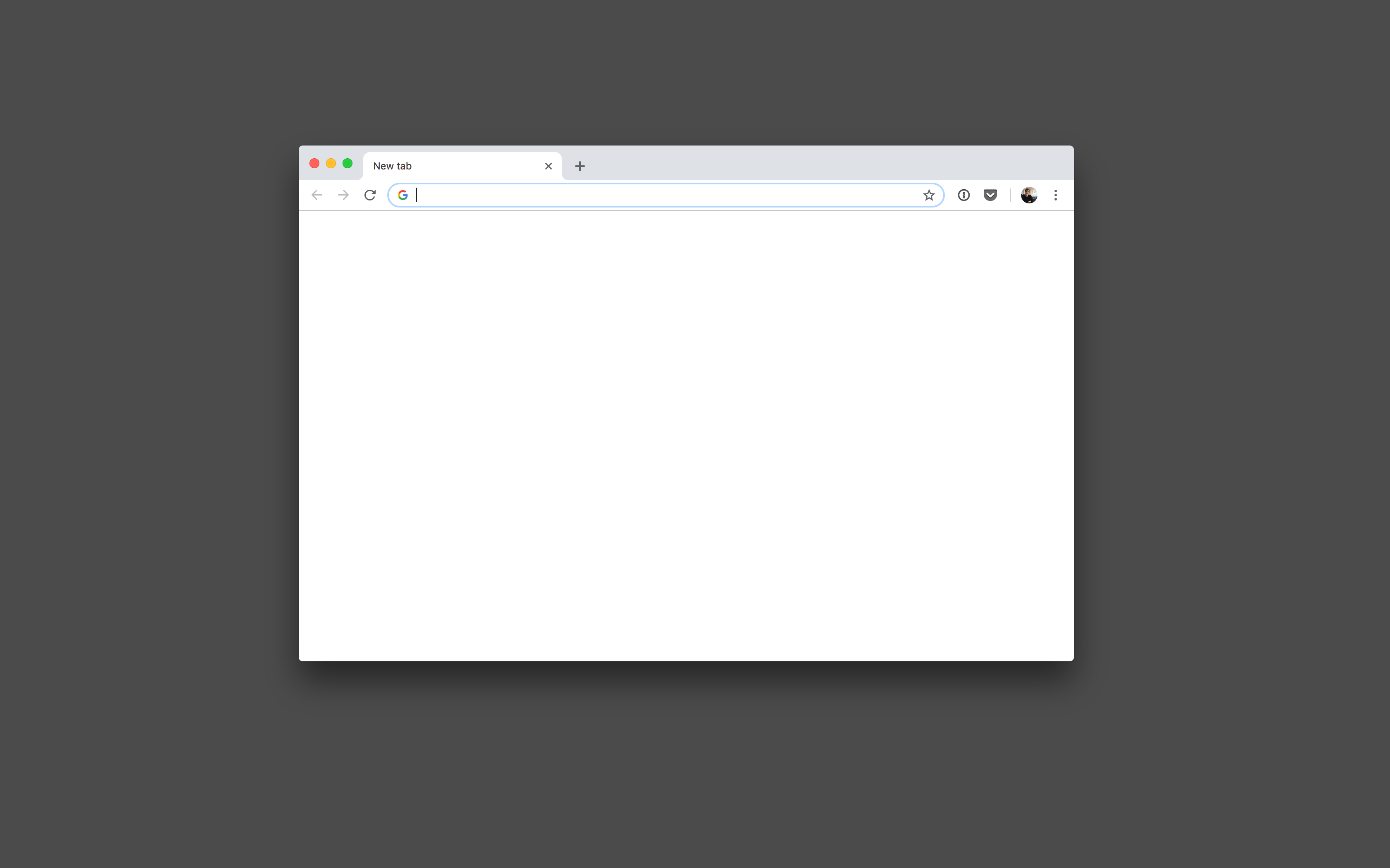 Screenshot of the Chrome Extension in action